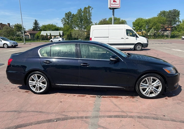 Lexus GS cena 54000 przebieg: 386000, rok produkcji 2008 z Warszawa małe 56